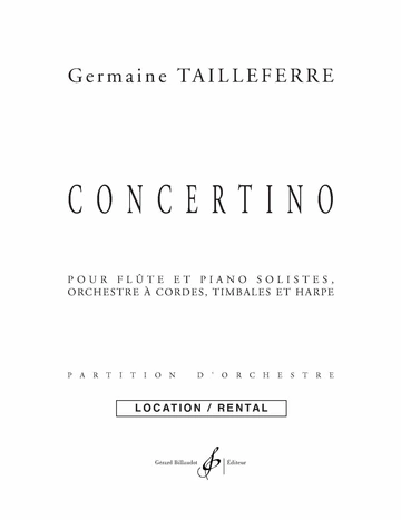 Concertino Visual